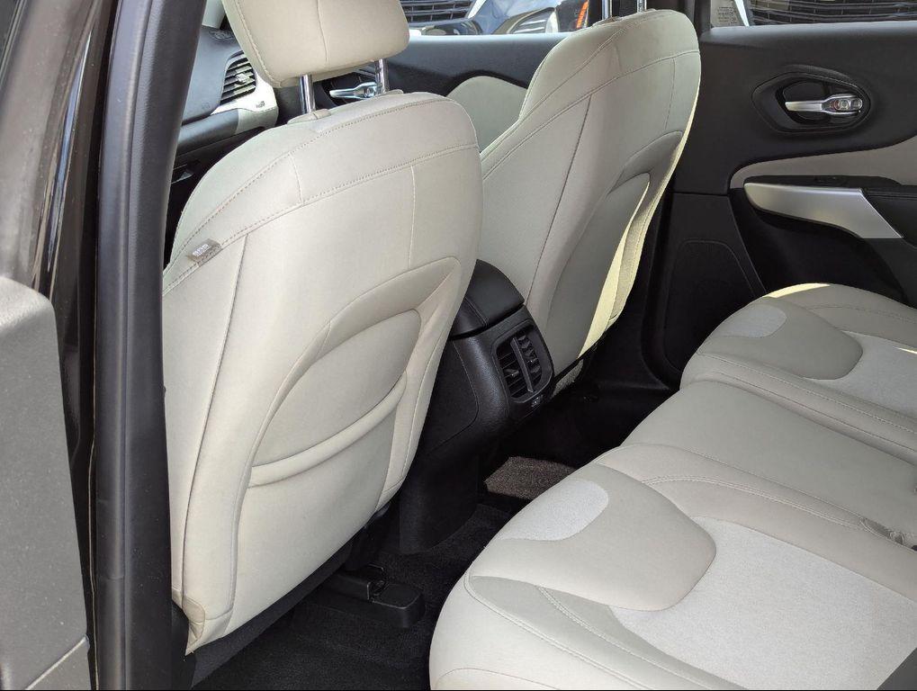 used 2017 Jeep Cherokee car, priced at $15,999