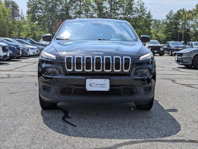 used 2017 Jeep Cherokee car, priced at $15,999