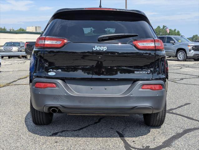 used 2017 Jeep Cherokee car, priced at $15,999