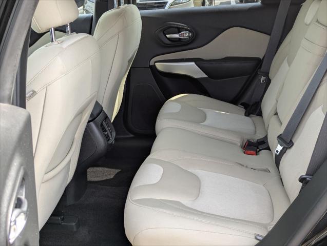 used 2017 Jeep Cherokee car, priced at $15,999