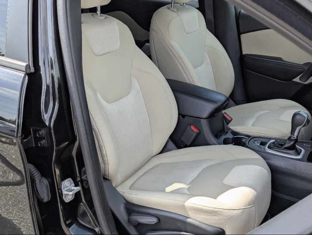used 2017 Jeep Cherokee car, priced at $15,999