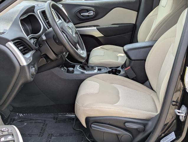 used 2017 Jeep Cherokee car, priced at $15,999