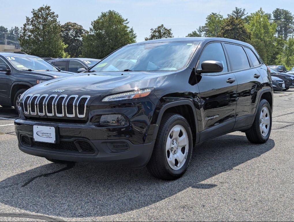used 2017 Jeep Cherokee car, priced at $15,999