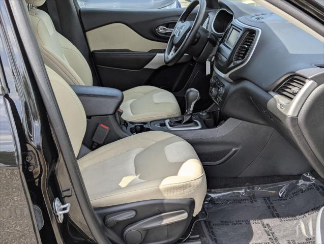 used 2017 Jeep Cherokee car, priced at $15,999