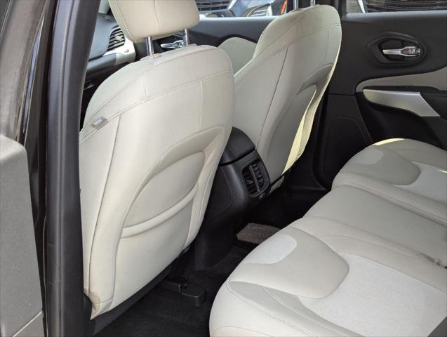 used 2017 Jeep Cherokee car, priced at $15,999