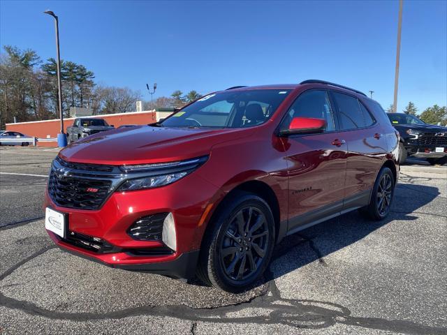 used 2023 Chevrolet Equinox car, priced at $27,999