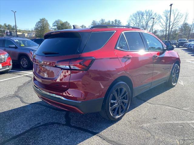 used 2023 Chevrolet Equinox car, priced at $26,699