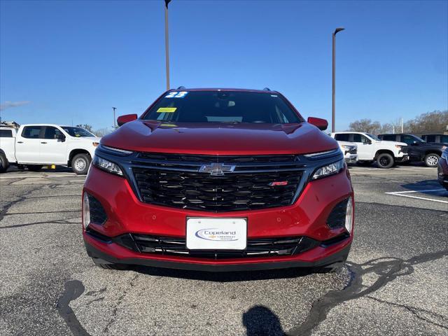 used 2023 Chevrolet Equinox car, priced at $27,999