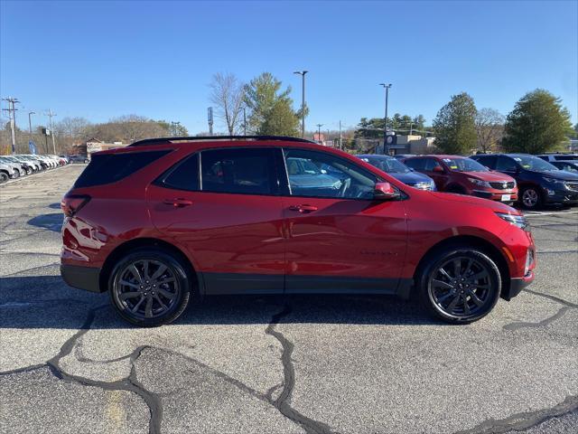 used 2023 Chevrolet Equinox car, priced at $26,699