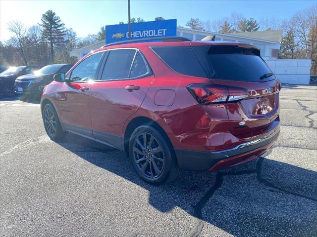 used 2023 Chevrolet Equinox car, priced at $27,999