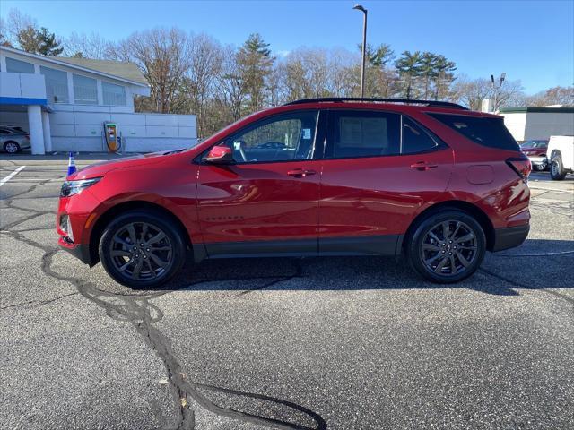 used 2023 Chevrolet Equinox car, priced at $27,999