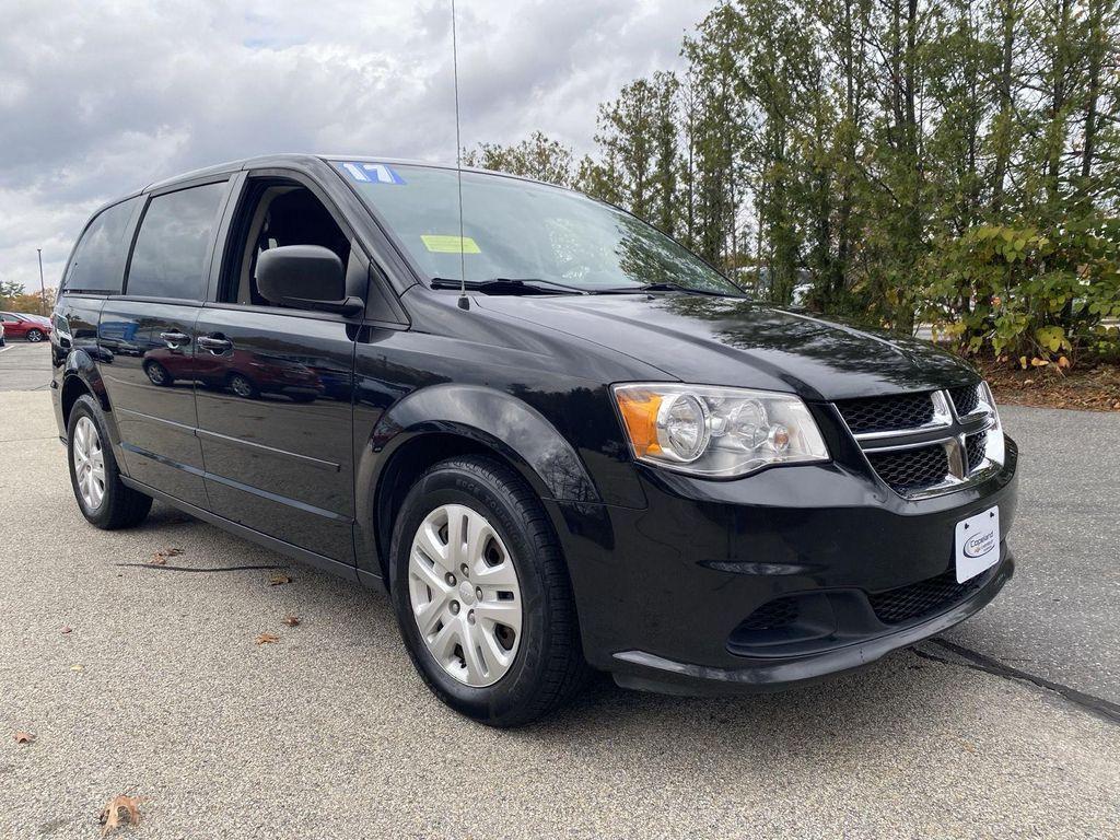 used 2017 Dodge Grand Caravan car, priced at $15,999