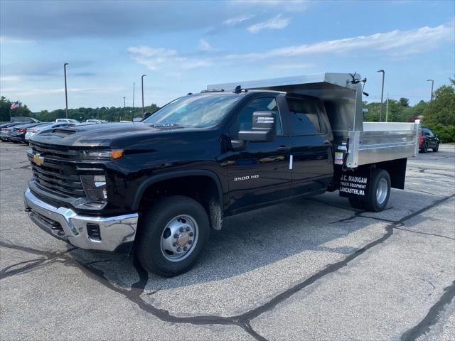 new 2024 Chevrolet Silverado 3500 car, priced at $74,068