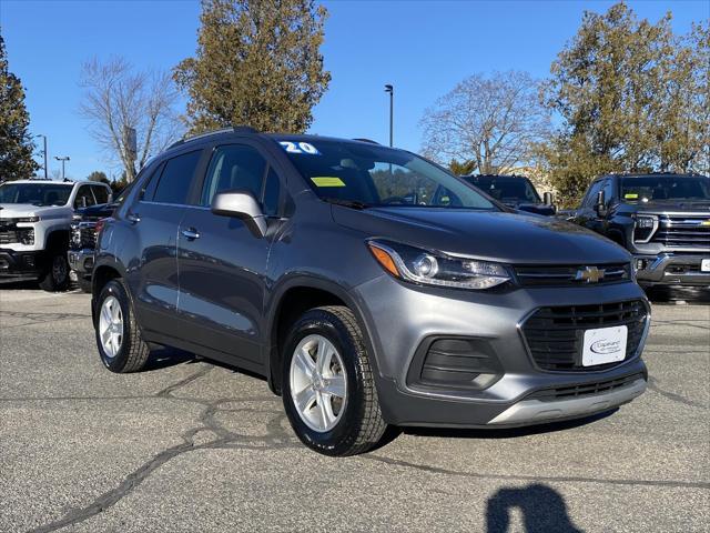 used 2020 Chevrolet Trax car, priced at $15,999