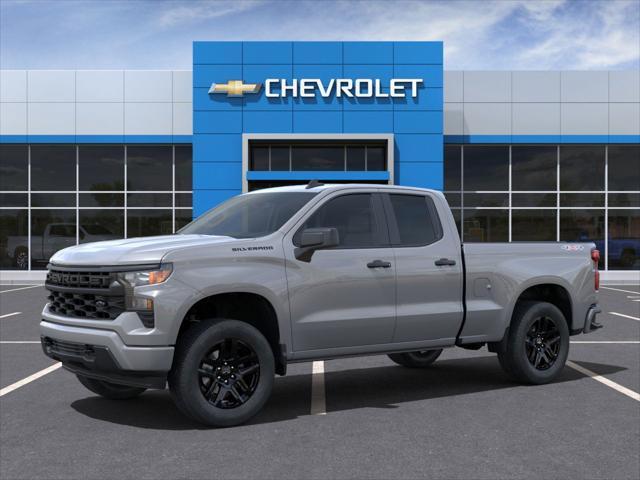 new 2024 Chevrolet Silverado 1500 car, priced at $43,695