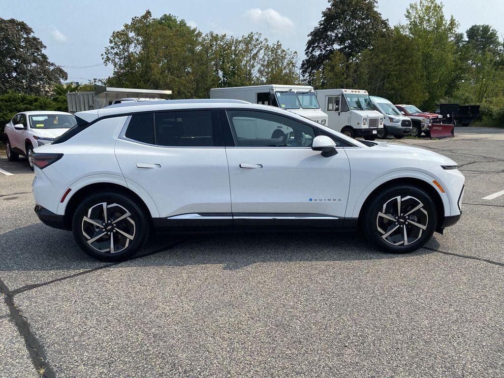 used 2025 Chevrolet Equinox EV car, priced at $29,999