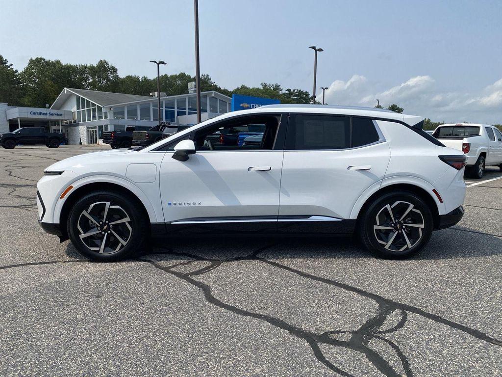 used 2025 Chevrolet Equinox EV car, priced at $29,999