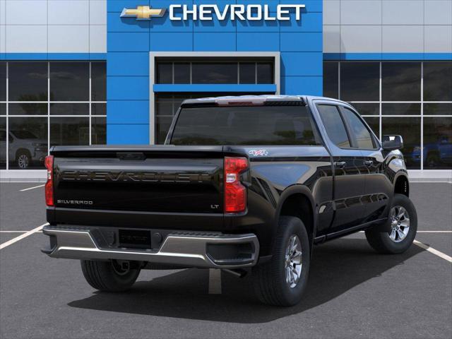 new 2025 Chevrolet Silverado 1500 car, priced at $55,660