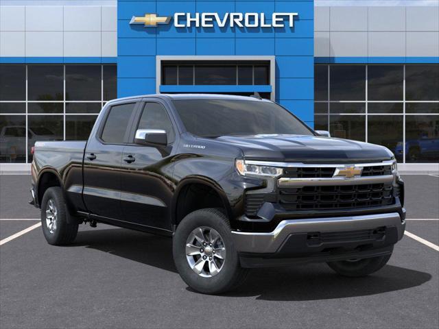 new 2025 Chevrolet Silverado 1500 car, priced at $55,660