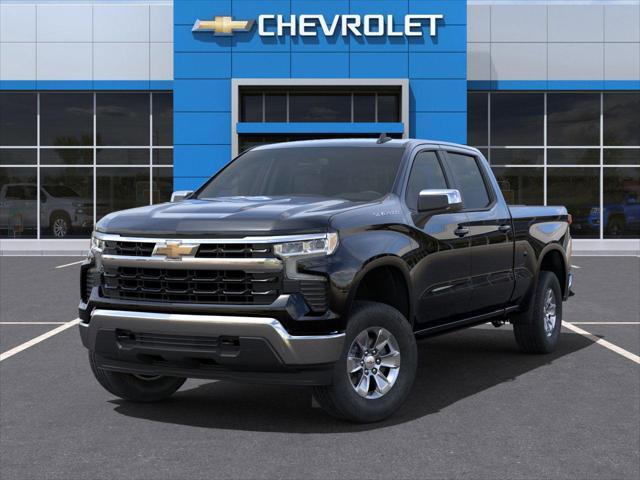 new 2025 Chevrolet Silverado 1500 car, priced at $55,660