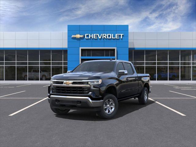 new 2025 Chevrolet Silverado 1500 car, priced at $55,660