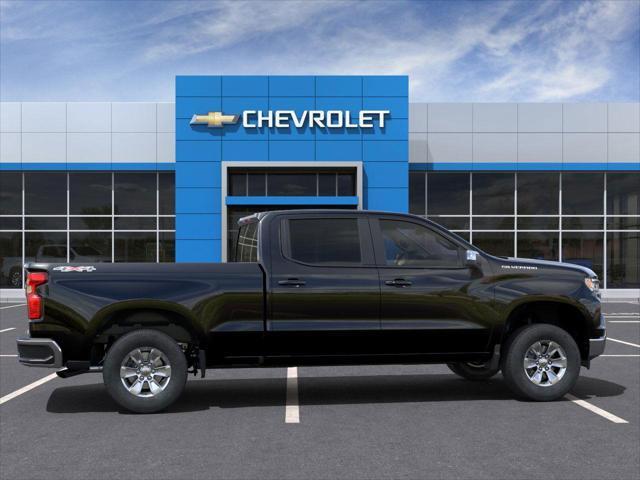 new 2025 Chevrolet Silverado 1500 car, priced at $55,660