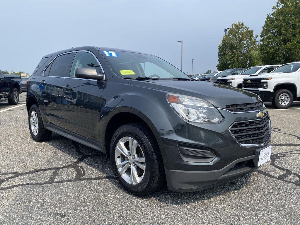 used 2017 Chevrolet Equinox car, priced at $14,999