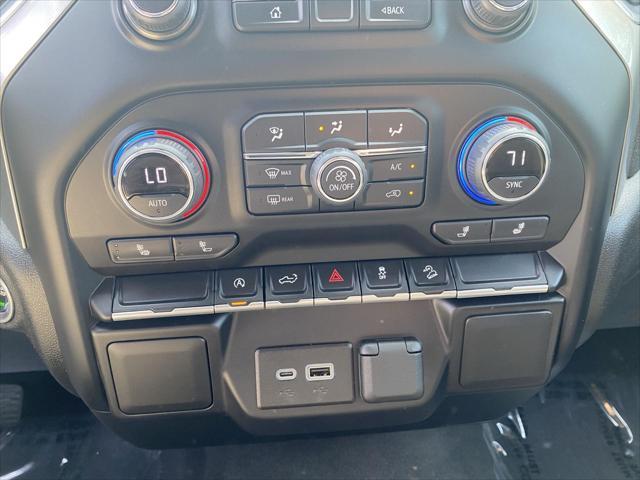 used 2022 Chevrolet Silverado 1500 car, priced at $41,999