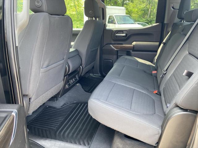 used 2022 Chevrolet Silverado 1500 car, priced at $41,999
