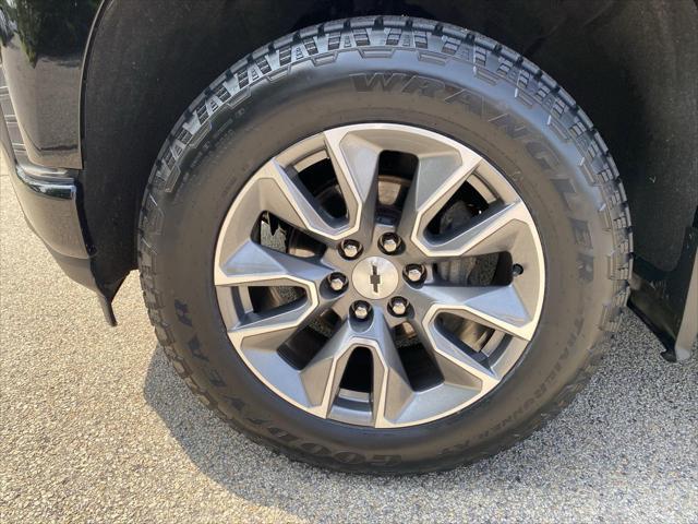 used 2022 Chevrolet Silverado 1500 car, priced at $41,999