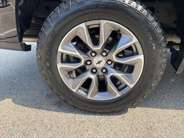 used 2022 Chevrolet Silverado 1500 car, priced at $41,999
