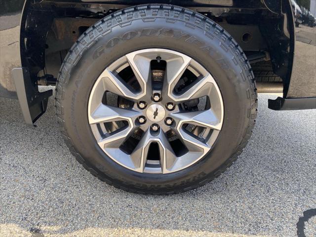 used 2022 Chevrolet Silverado 1500 car, priced at $41,999