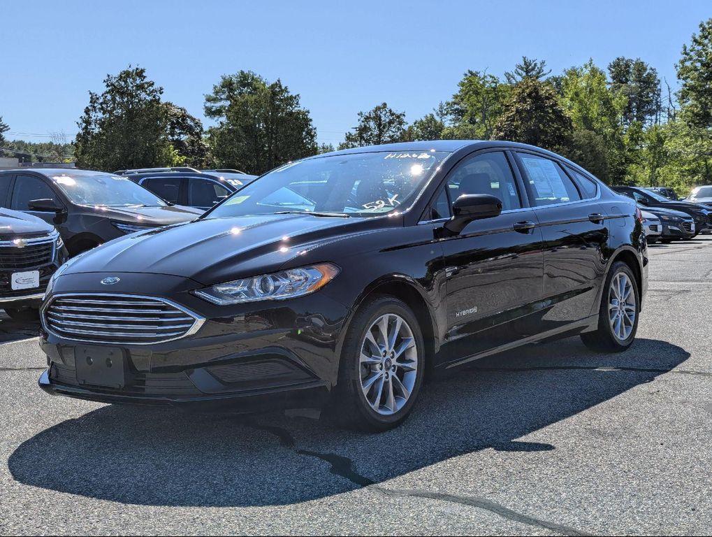 used 2017 Ford Fusion Hybrid car, priced at $14,999