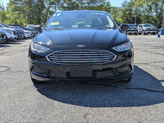 used 2017 Ford Fusion Hybrid car, priced at $14,999