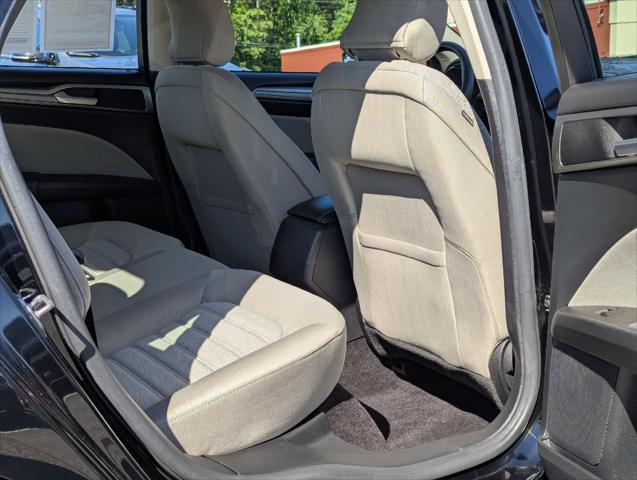 used 2017 Ford Fusion Hybrid car, priced at $14,999