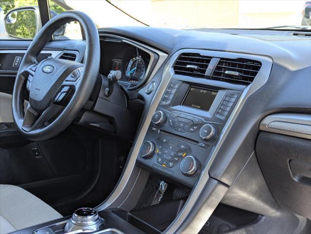 used 2017 Ford Fusion Hybrid car, priced at $14,999