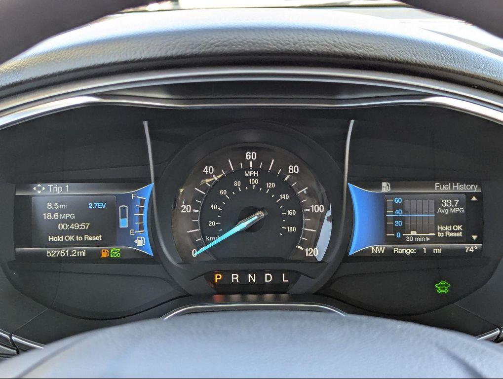 used 2017 Ford Fusion Hybrid car, priced at $14,999