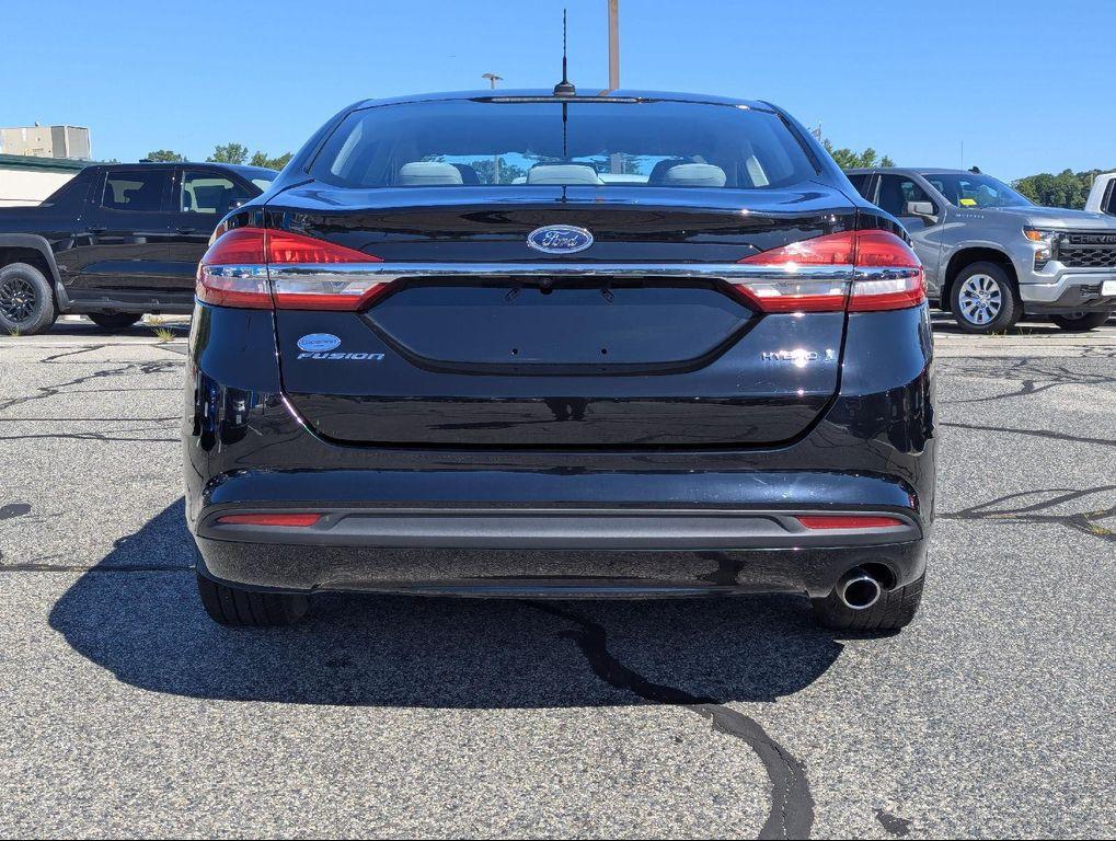 used 2017 Ford Fusion Hybrid car, priced at $14,999