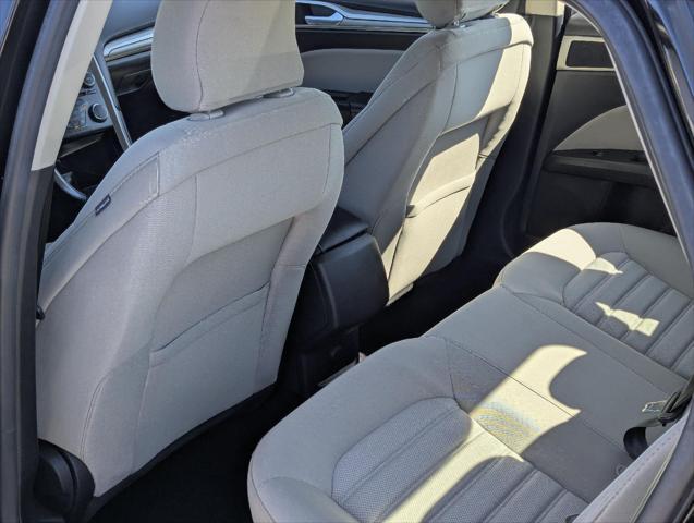 used 2017 Ford Fusion Hybrid car, priced at $14,999