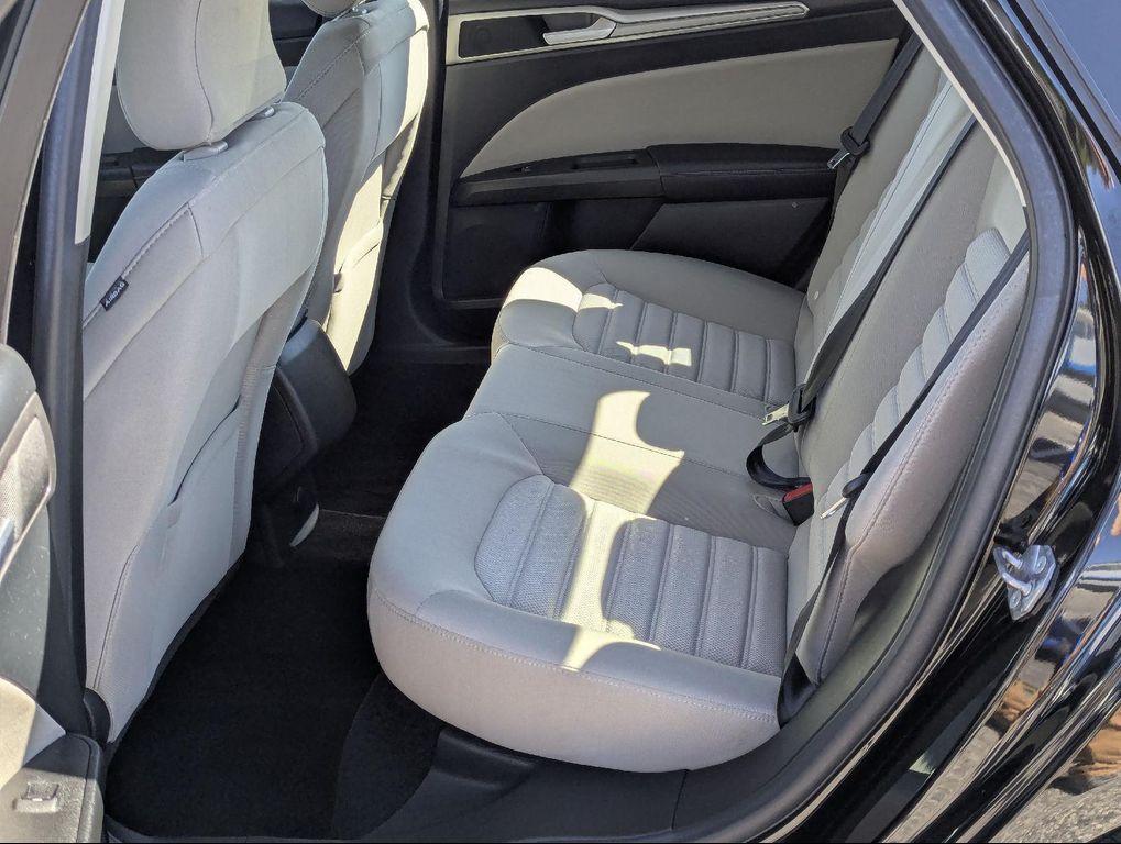 used 2017 Ford Fusion Hybrid car, priced at $14,999