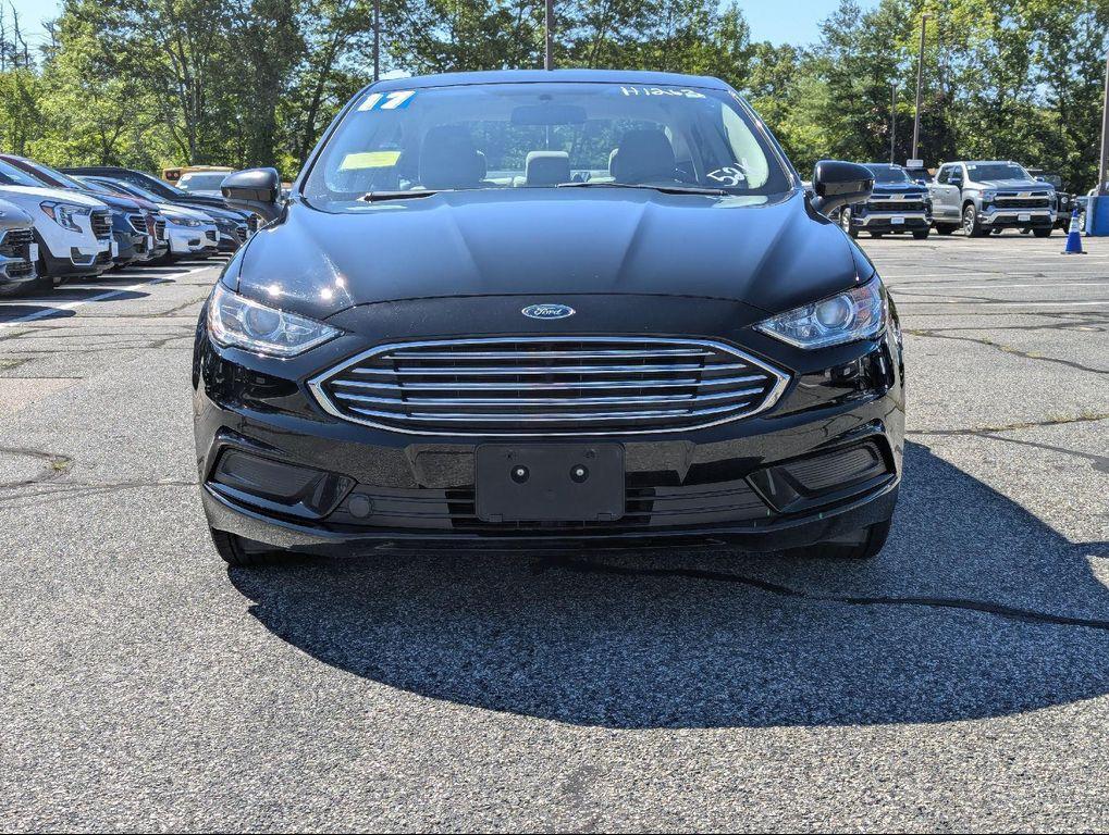 used 2017 Ford Fusion Hybrid car, priced at $14,999