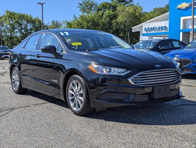 used 2017 Ford Fusion Hybrid car, priced at $14,999