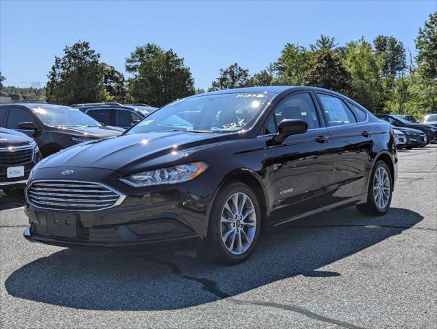 used 2017 Ford Fusion Hybrid car, priced at $14,999