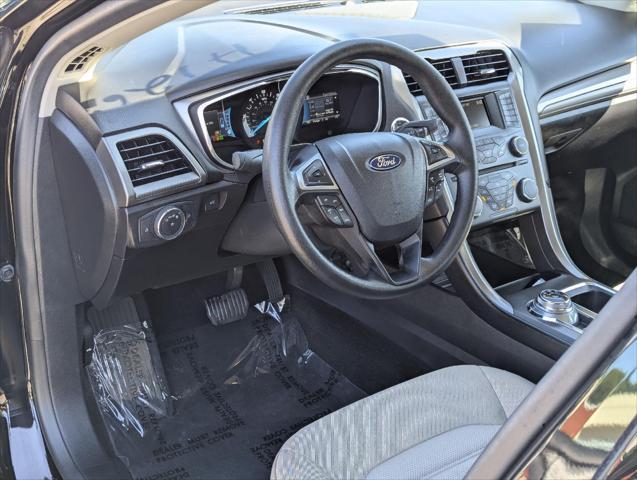 used 2017 Ford Fusion Hybrid car, priced at $14,999