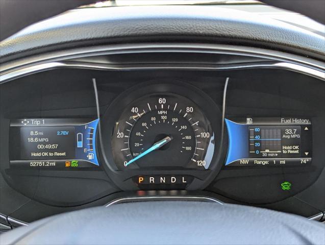 used 2017 Ford Fusion Hybrid car, priced at $14,999