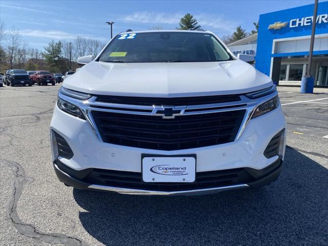 used 2022 Chevrolet Equinox car, priced at $24,999