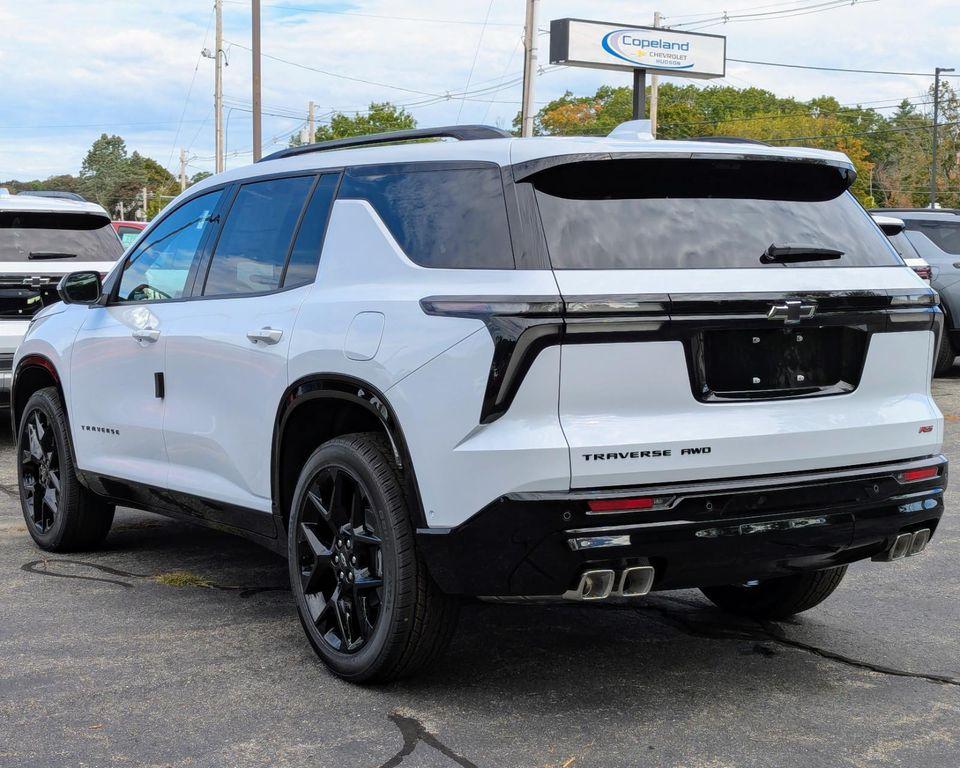 new 2026 Chevrolet Traverse car, priced at $59,290