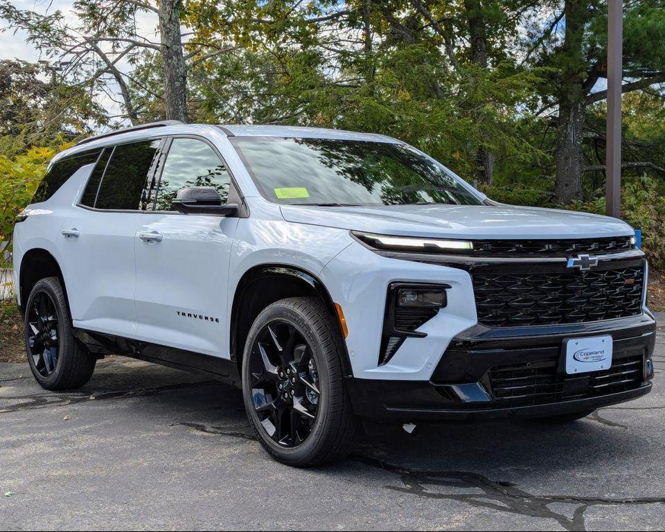 new 2026 Chevrolet Traverse car, priced at $59,290