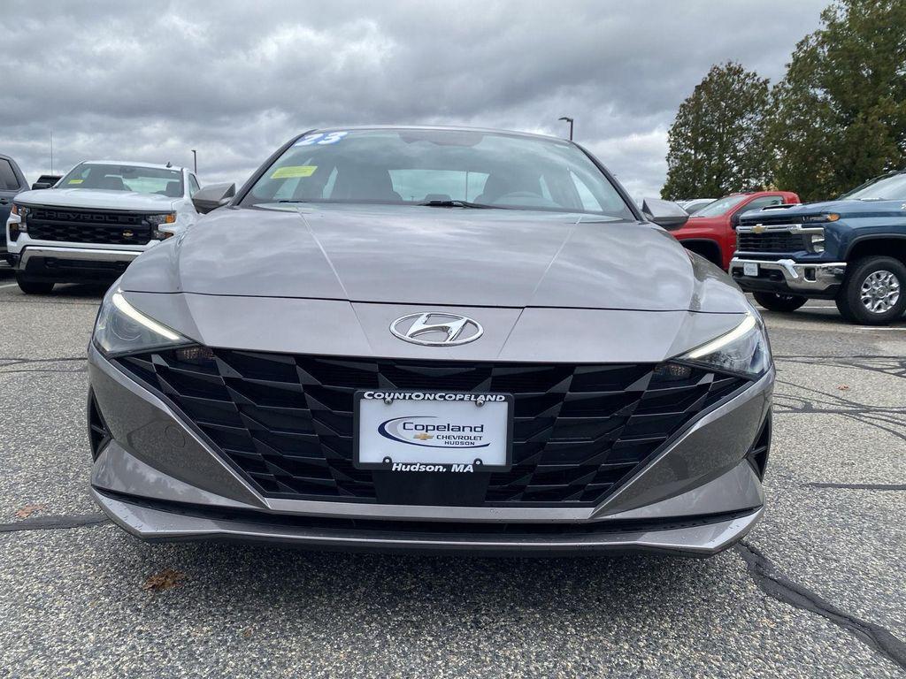 used 2023 Hyundai Elantra car, priced at $19,999