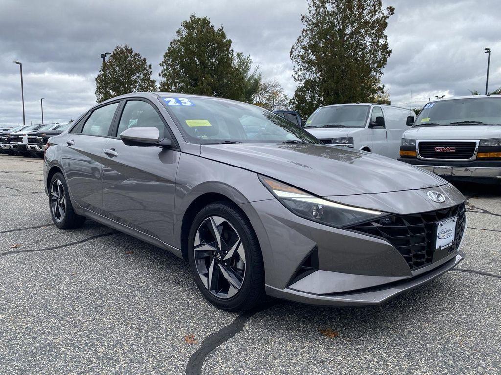 used 2023 Hyundai Elantra car, priced at $19,999